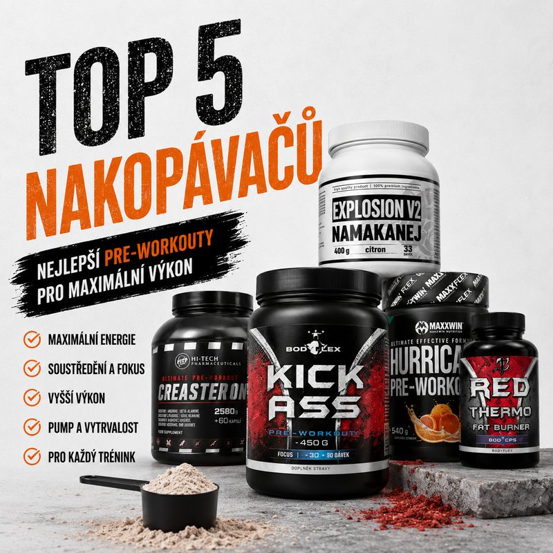 Top 5 nakopávačů