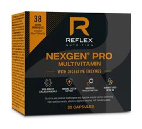 Nexgen® PRO + Digestive Enzymes 30 kapslí