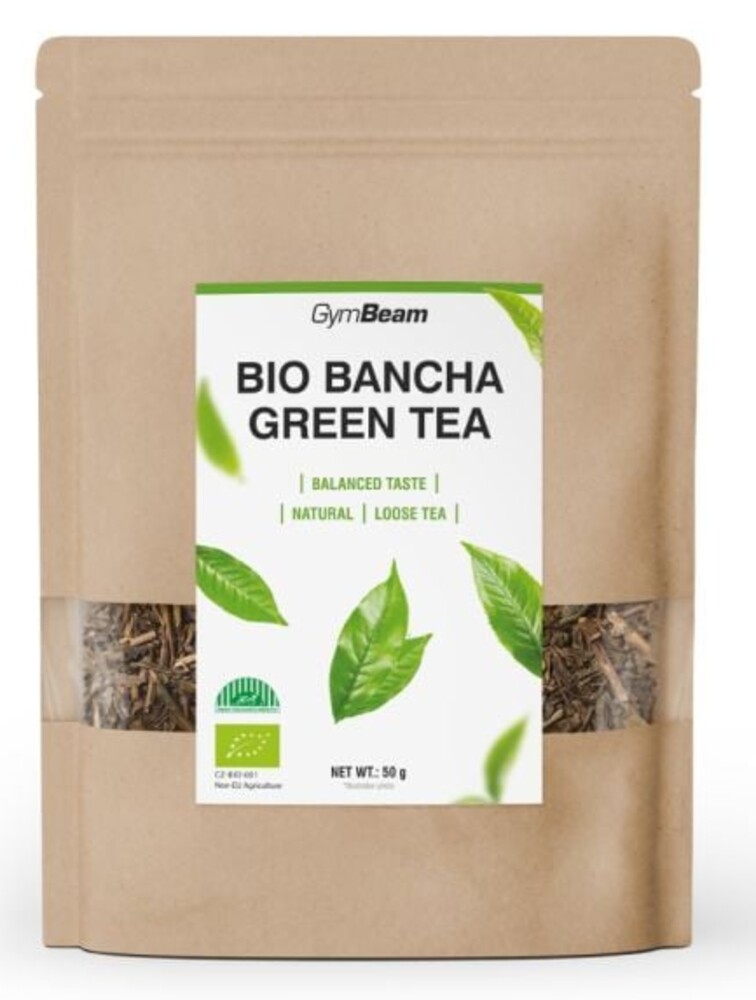 Organický zelený čaj Bancha 50 g