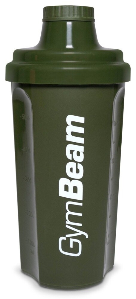 Šejkr olivově zelený 500 ml