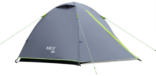 Kempingový stan NILS Camp NC6004 Explorer sivý