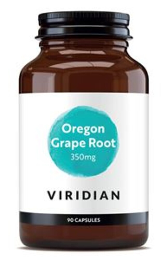 Oregon Grape Root 90 kapslí (Kořen Mahonie cesmínolisté)
