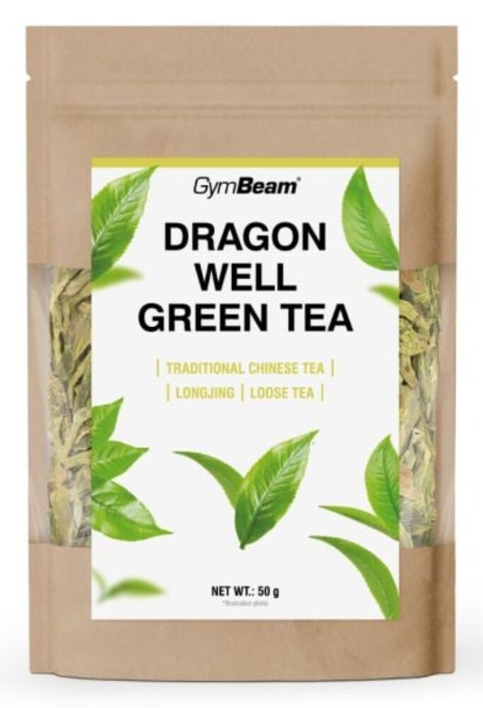 Zelený čaj Dragon Well (Longjing) 50 g
