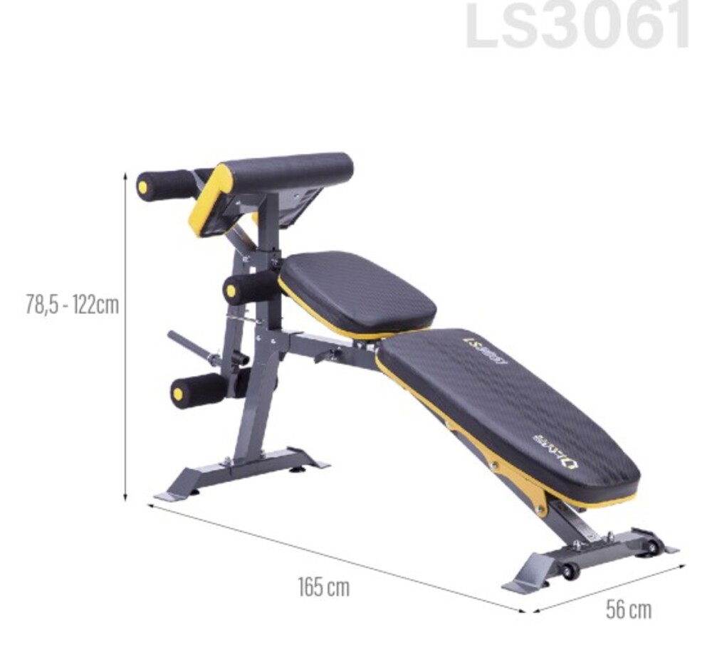 Lavice pod velkou činku HMS Premium LS3061