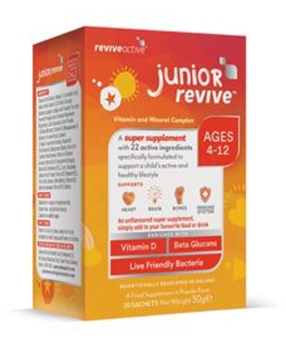 Junior Revive 20 sáčků (Imunita, odolnost, růst - děti) SK