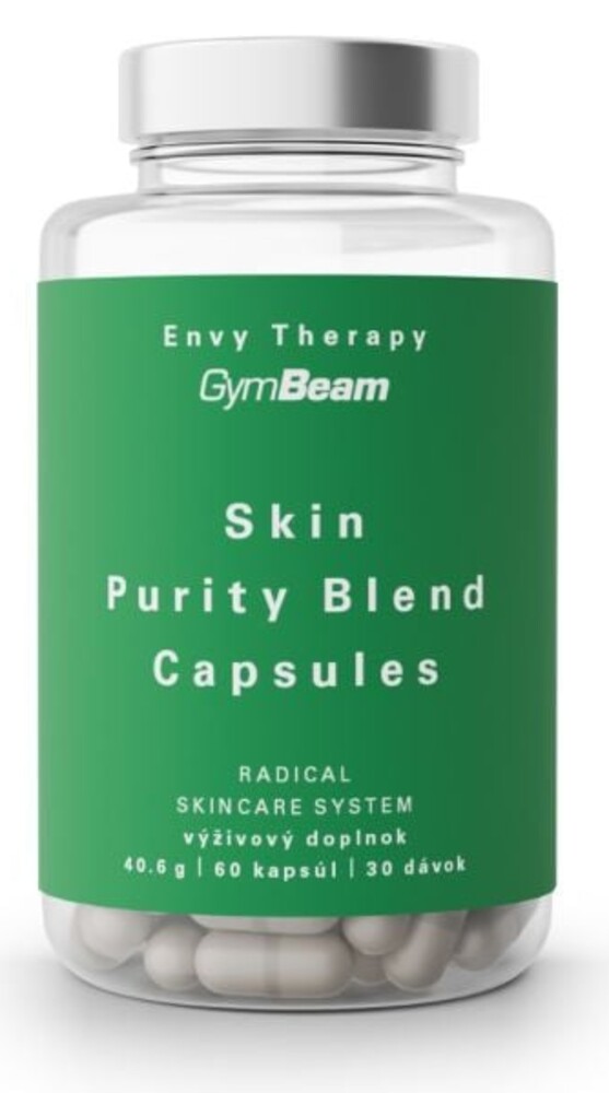 Skin Purity Blend Capsules - Envy Therapy x GymBeam 60 kaps.