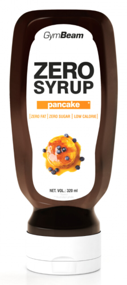 ZERO SIRUP na palačinky