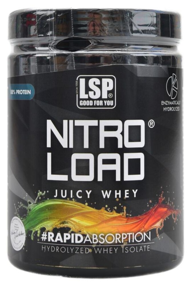 Nitro Load 390 g hydrolyzed whey isolate