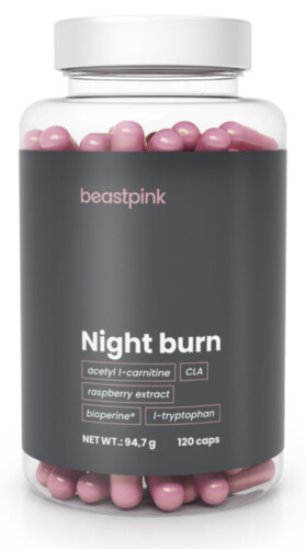 Night Burn - BeastPink 120 kaps.
