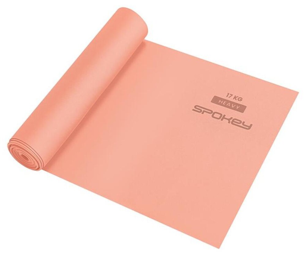 RIBBON TEX heavy Posilovací guma 200 cm oranžová odpor 17kg