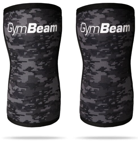 Neoprénová bandáž na koleno Conquer Camo 1430 g