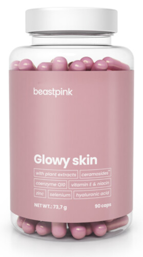 Glowy Skin - BeastPink 90 kaps.