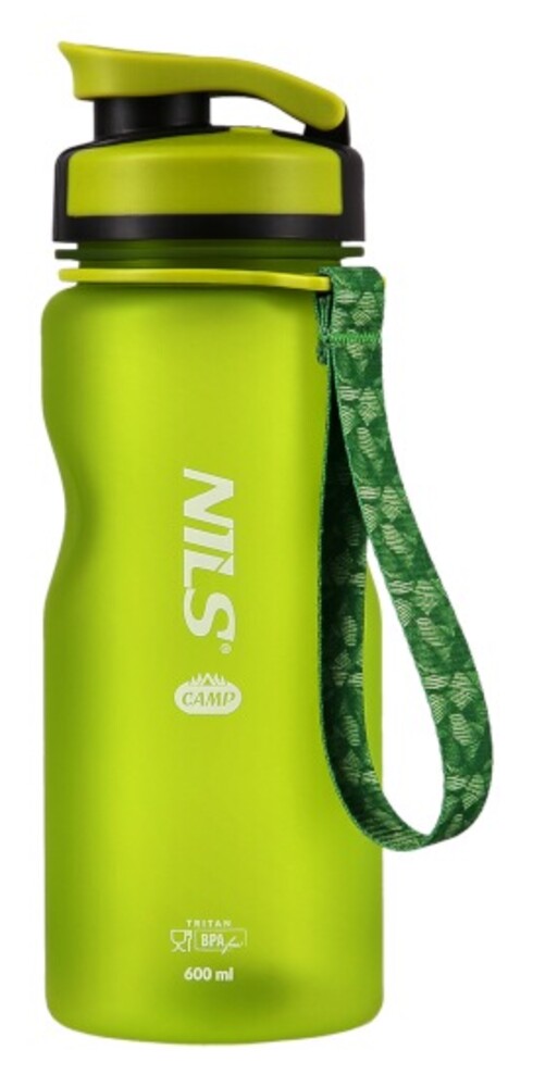 Tritanová láhev na pití NILS Camp NC1740 600 ml zelená