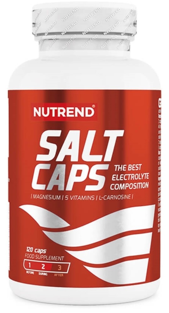 Salt Caps 120 kapslí