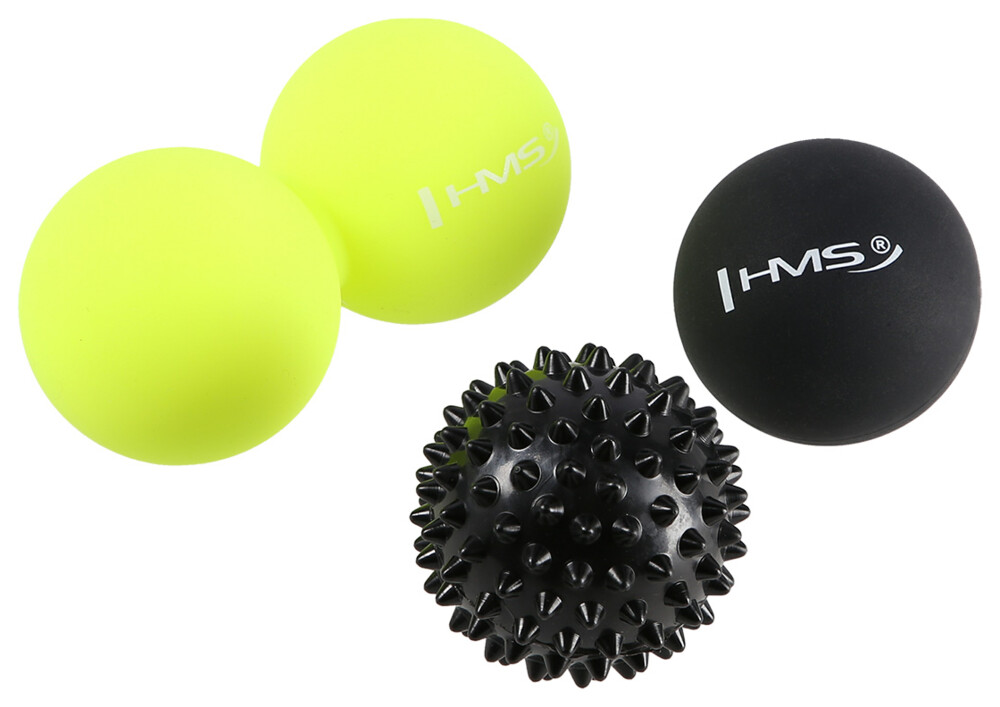 Masážna súprava Lacrosse Ball loptiček BLS01