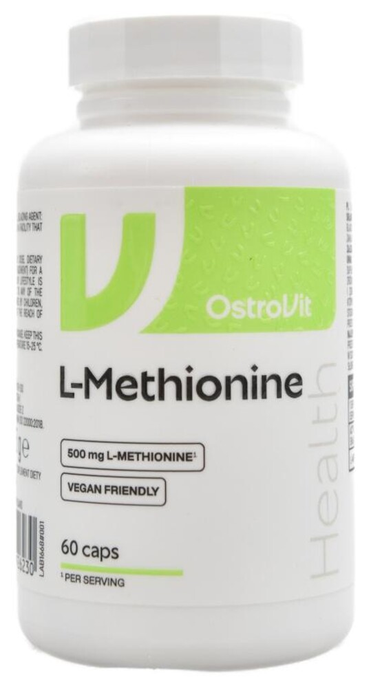 L-Methionine 60 kapslí