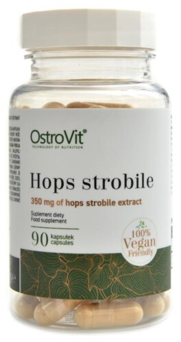 Hop Strobile Chmel otáčivý VEGE 90 kapslí Humulus lupulus