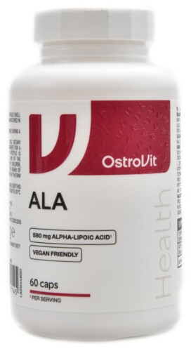 ALA kyselina Alfa Lipoová 60 kapslí