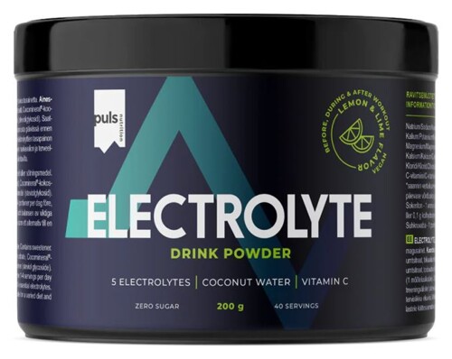 Electrolyte Drink 200g