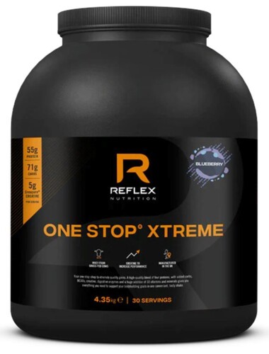 One Stop XTREME 4,35kg borůvka