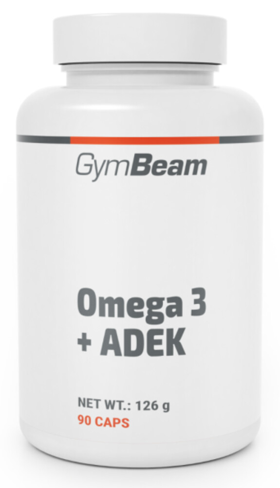 Omega 3 + ADEK 90 kaps.