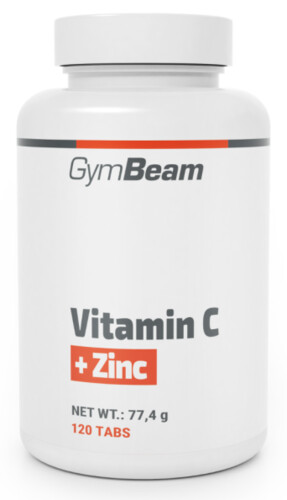 Vitamín C + zinek 120 tbl