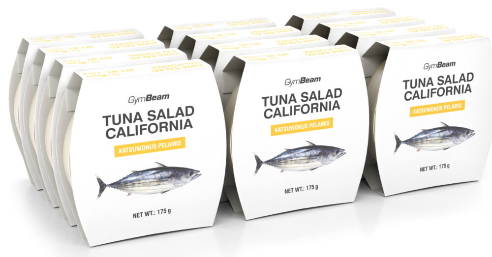Tuniakový šalát California 12 x 175 g