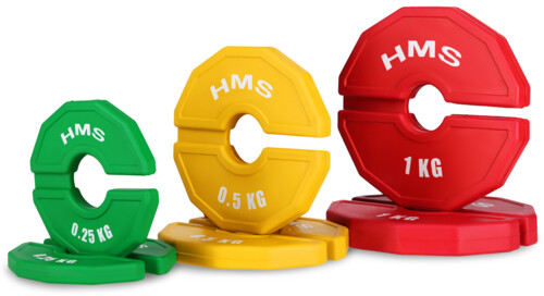Progresivní přídavné kotouče TSN50 2 x 0,5 kg
