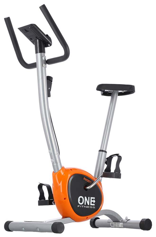 Mechanický rotoped ONE Fitness RW3011 strieborno-oranžový