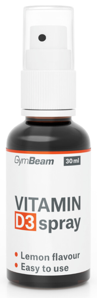 Vitamín D3 ve spreji 1000 IU