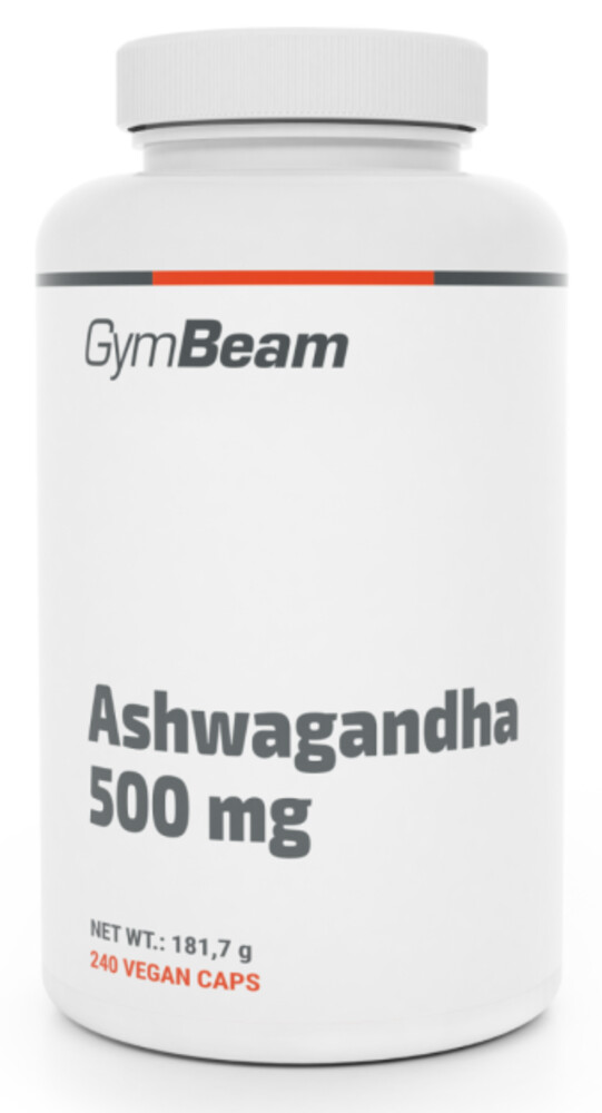 Ashwagandha 500 mg 240 kaps.