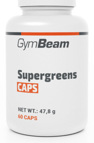 Supergreens - Gymbeam 60 kaps.