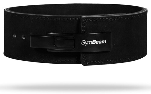 Fitness opasek LEVER black 