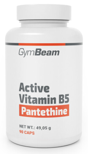 Aktivní vitamín B5 (Pantethin) 90 kaps.