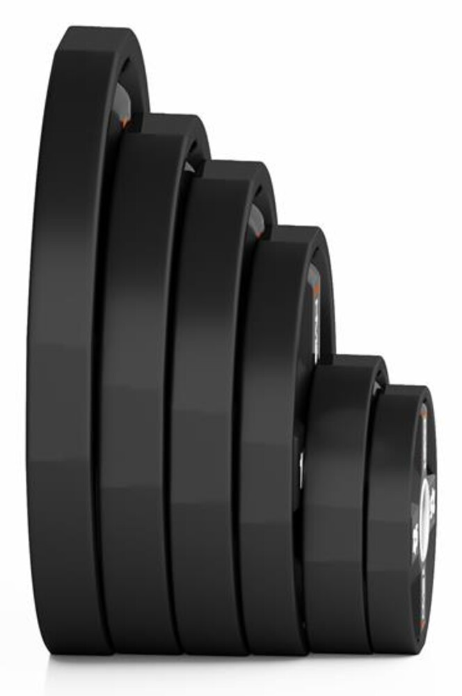 Olympijský polyuretanový kotouč TPC20 20 kg