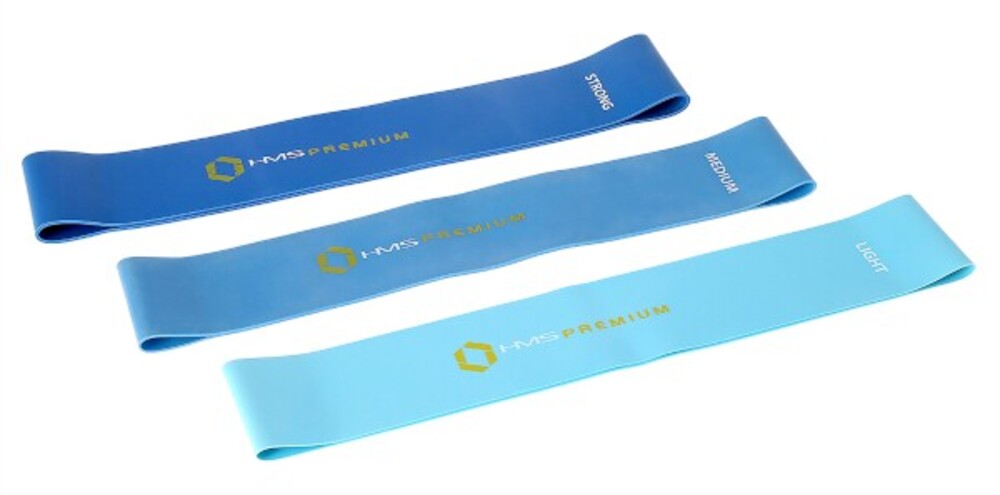 Sada fitness gum PREMIUM GU04 PRO II Set