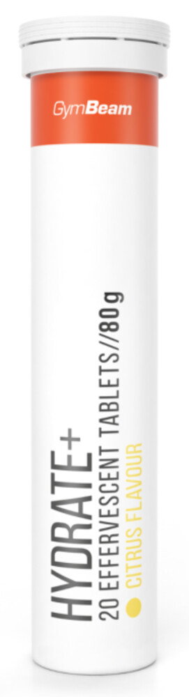 Hydrate+ šumivý 20 tbl