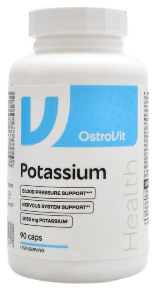 Potassium 120 kapslí