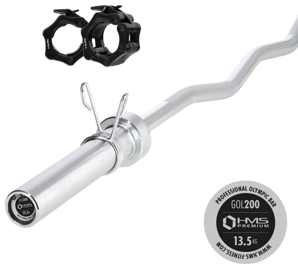 Olympijská os lomená HMS Premium GOL200 150 x 5 cm