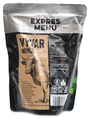 Hovězí vývar 500g