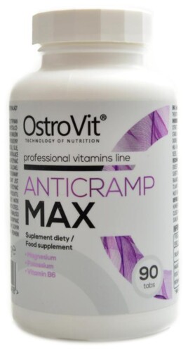 Magnesium max anticramp 90 tablet magnesium proti křečím