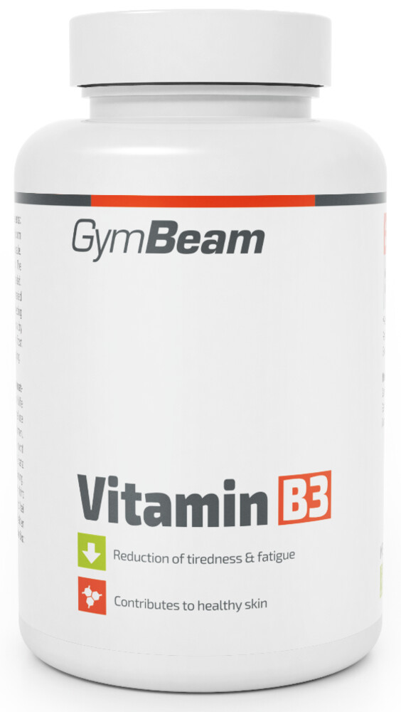 Vitamín B3 (niacin) 90 kaps.