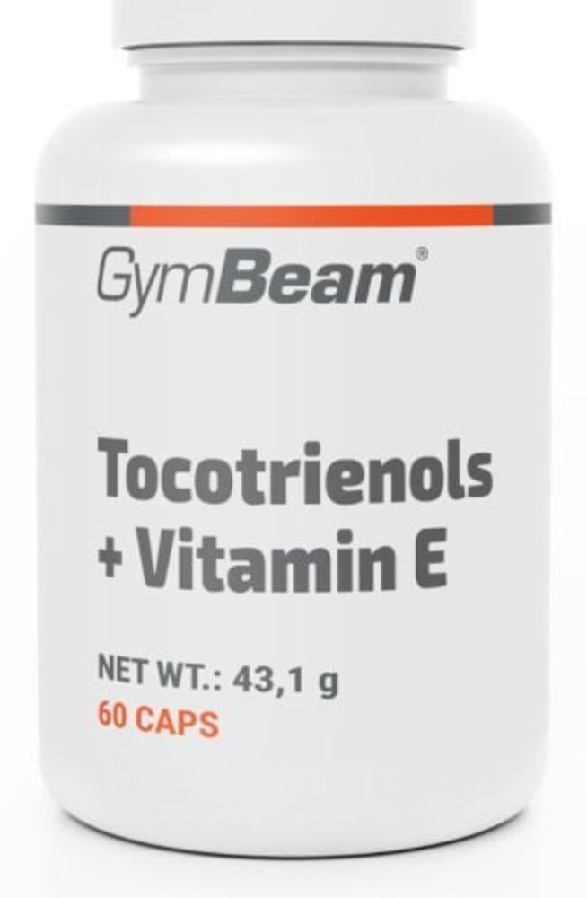 Tokotrienoly + vitamín E 60 kaps.