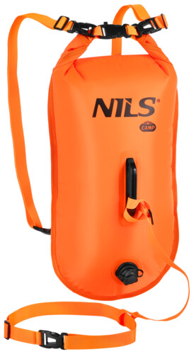 Plavecká bójka NILS Camp NC1772 3v1 oranžová