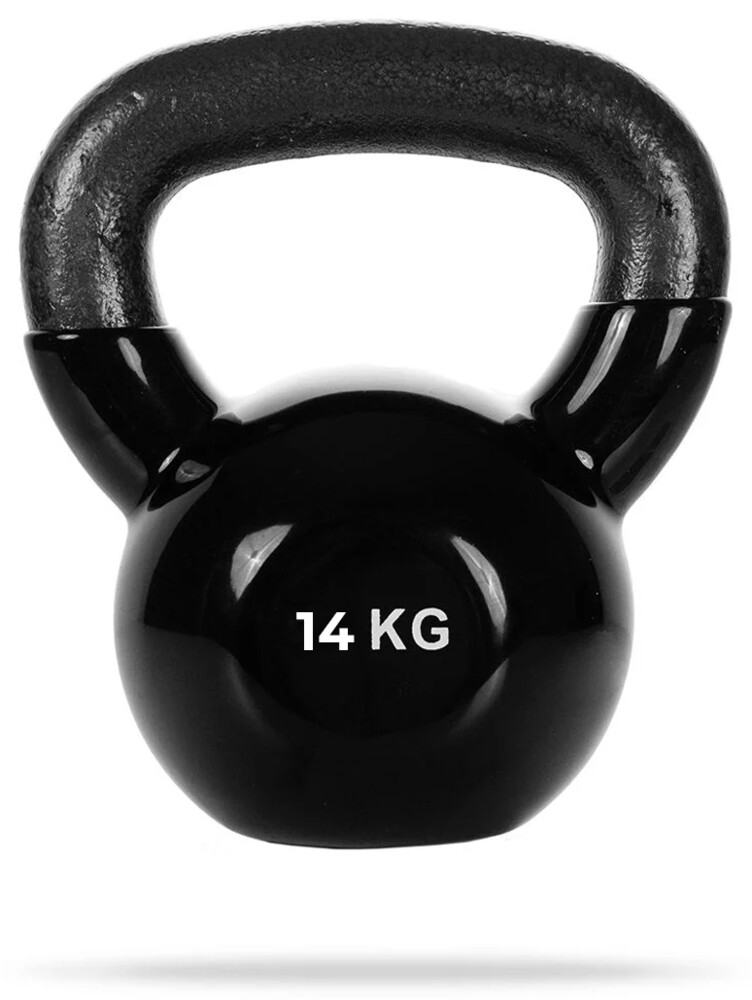 Kettlebell black 14 kg 