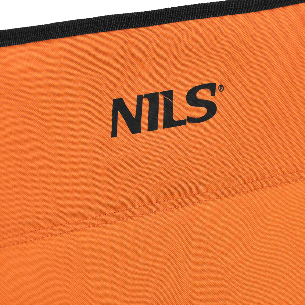 Plážové křeslo NC3035 oranžovo-černé