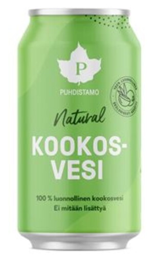 Coconut Water 310 ml natural
