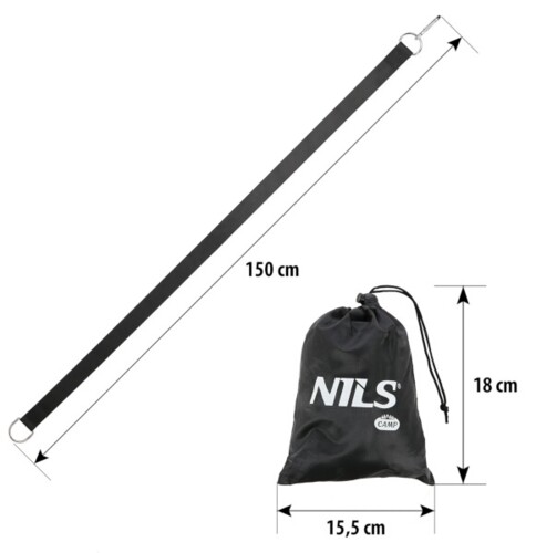 Sada popruhů NILS Camp NC1722 2 kusy