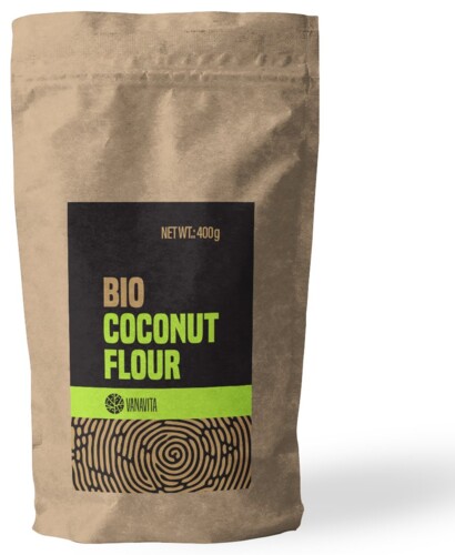 BIO Kokosová mouka - VanaVita 400 g