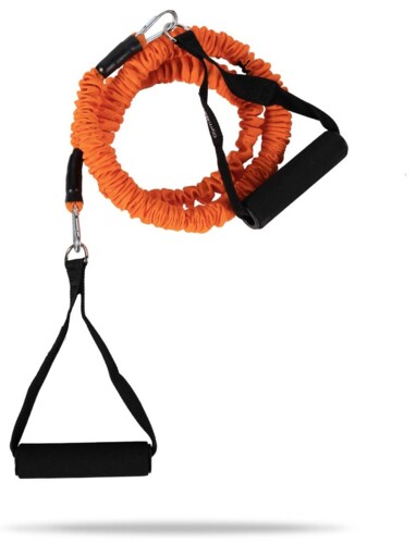 Posilňovací expandér s úchytmi 10 kg 